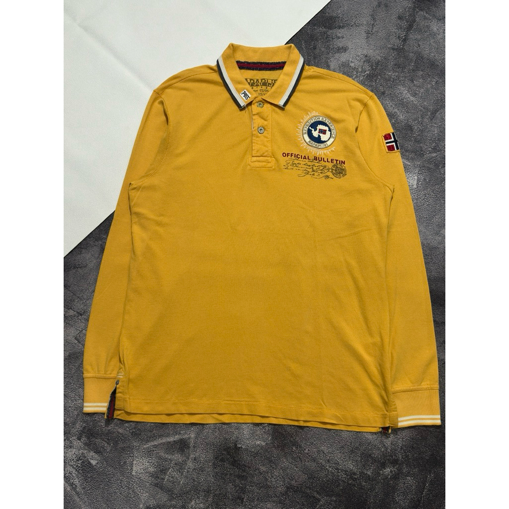 polo shirt napapijri