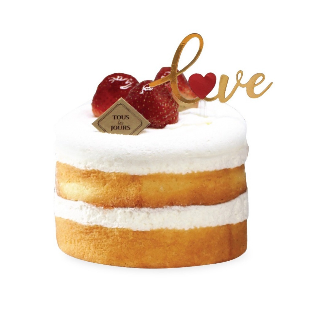 TOUS les JOURS - Velvety Milk Chiffon Cake