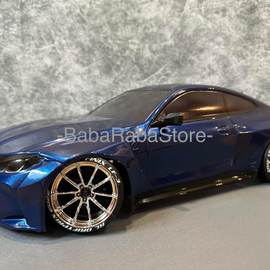 Body RC Super Duper RARE M4 BMW Dark Blue 1/10 - aplastics killerbody yokomo mst sakura hnr traxxas 