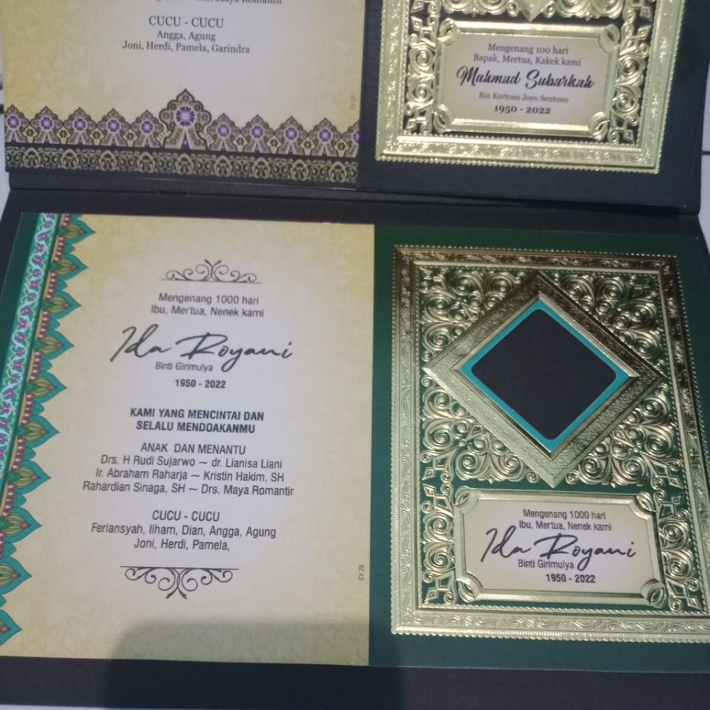 BUKU YASIN & THALIL SOFTCOVER KEREN ISI 224 HALAMAN