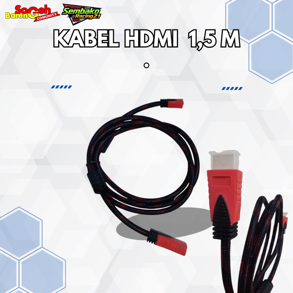 KABEL HDMI 1.5 METER II KABEL HDMI 1.5 METER
