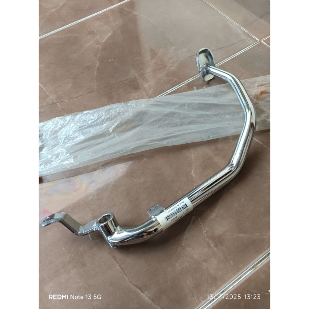 pedal rem tuas rem belakang cakram honda supra x125 original AHM