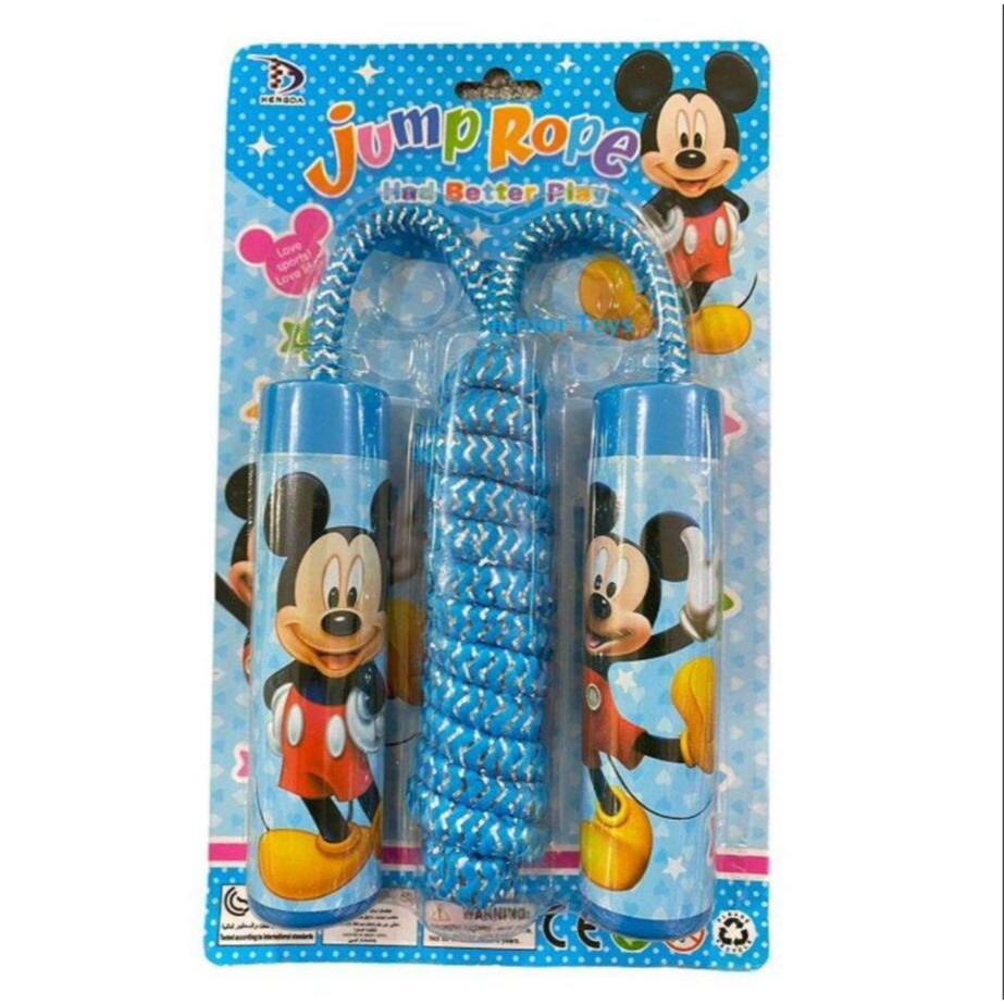 COD MAINAN ANAK LOMPAT TALI KARAKTER / LOMPAT TALI LUCU