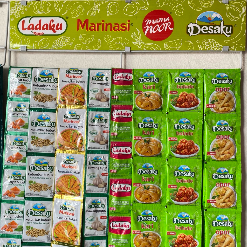 Desaku Bumbu all varian instan