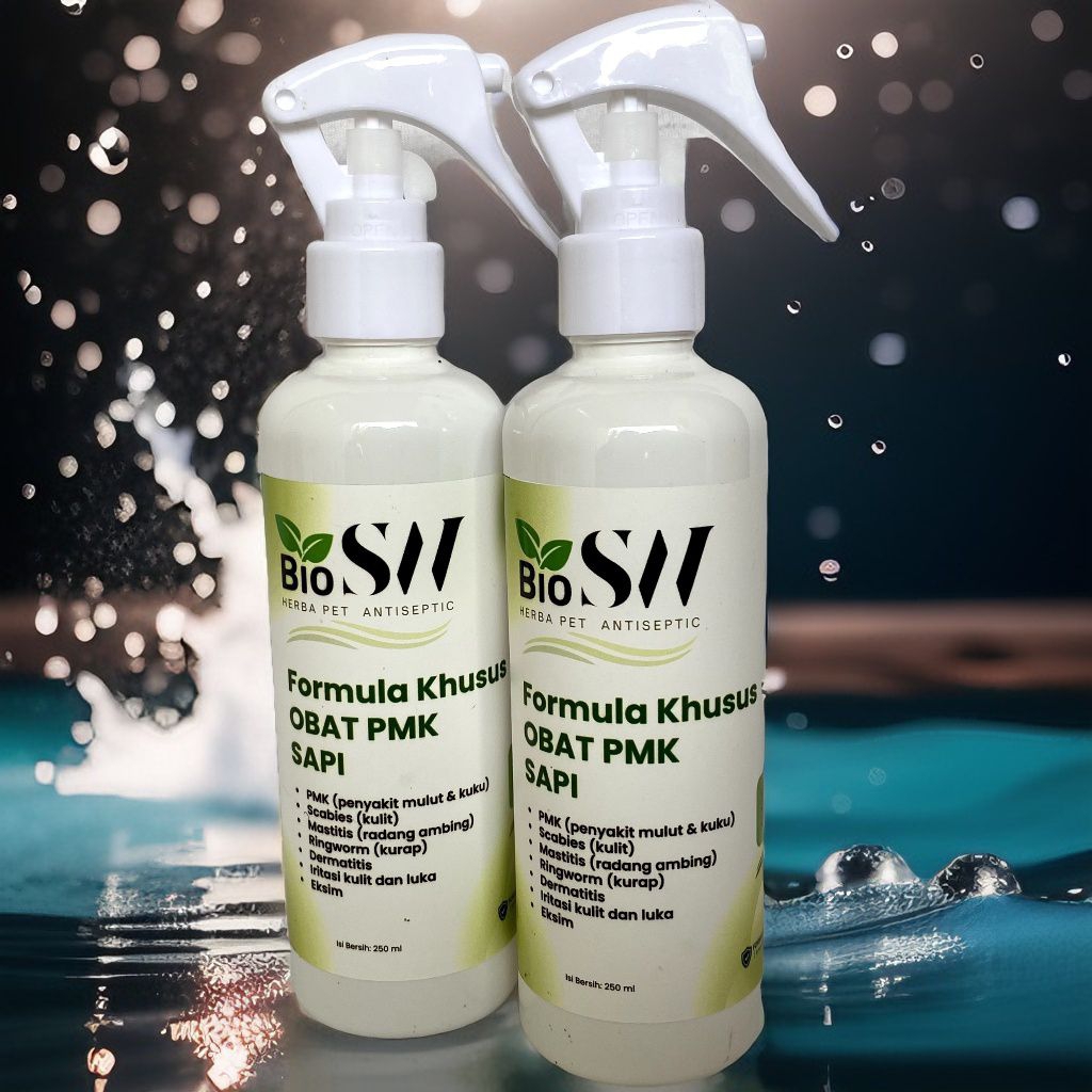 BIOSW Obat PMK Sapi Penyakit Mulut dan Kuku Pada Sapi