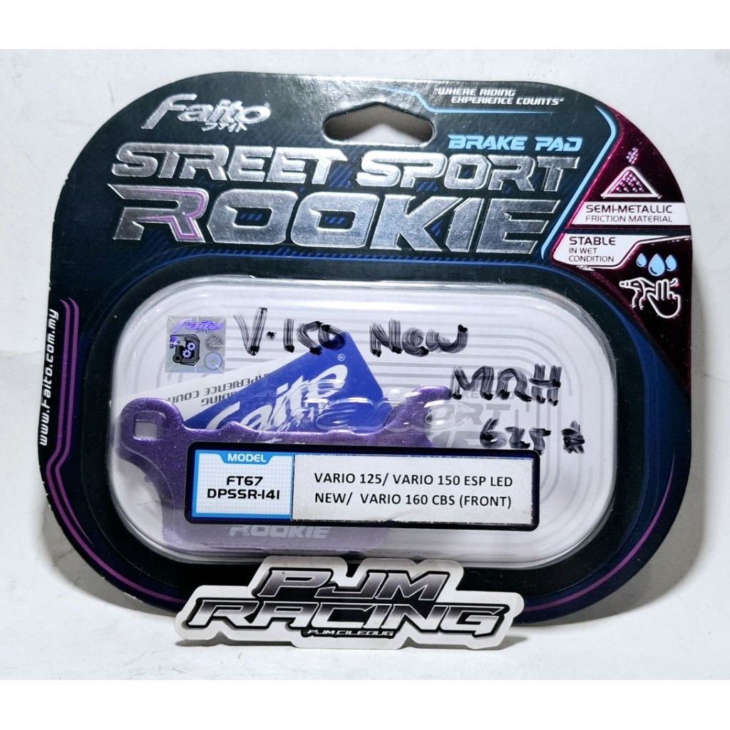 Kampas Rem Depan Vario 150 New Vario 160 New