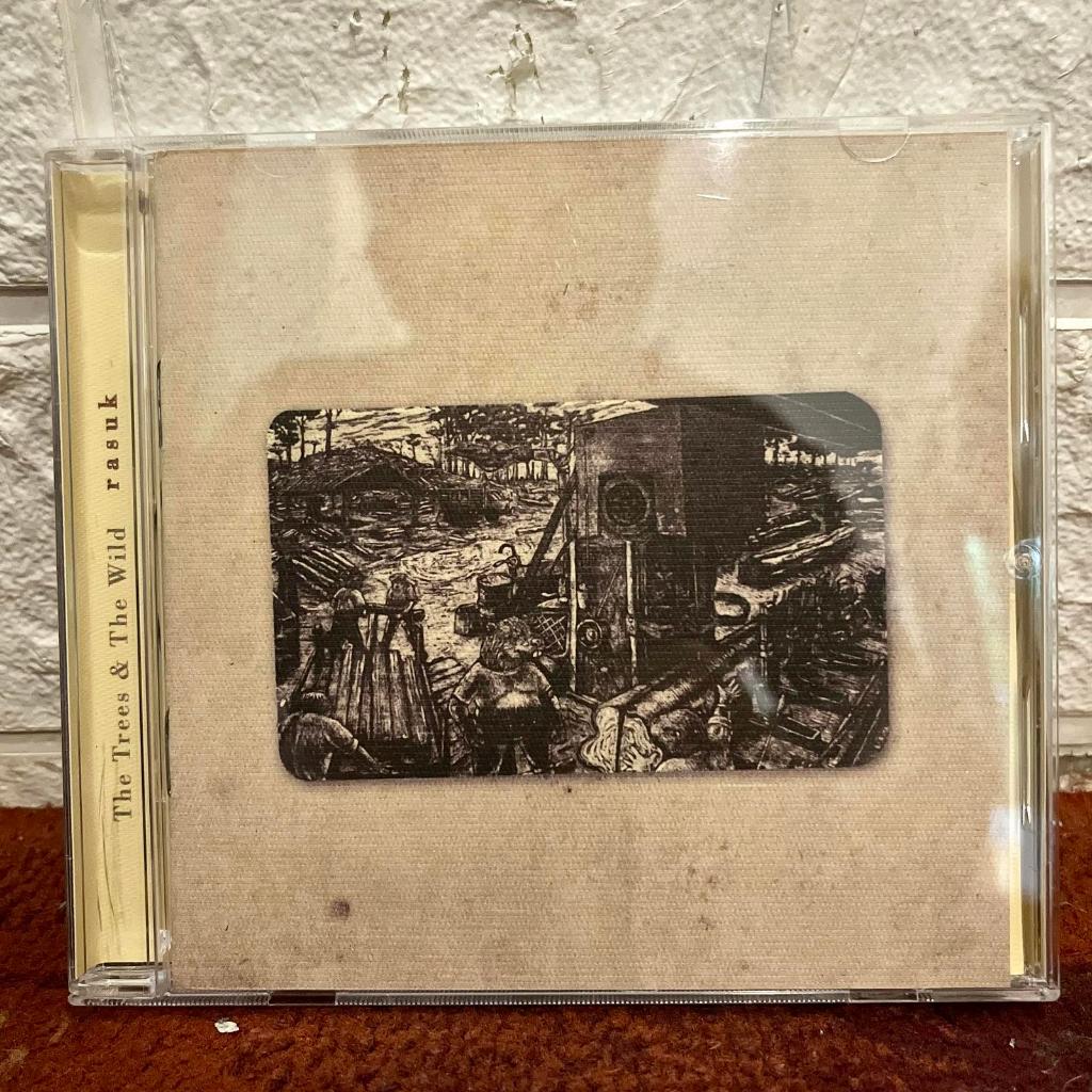 CD The Trees And The Wild Album Rasuk