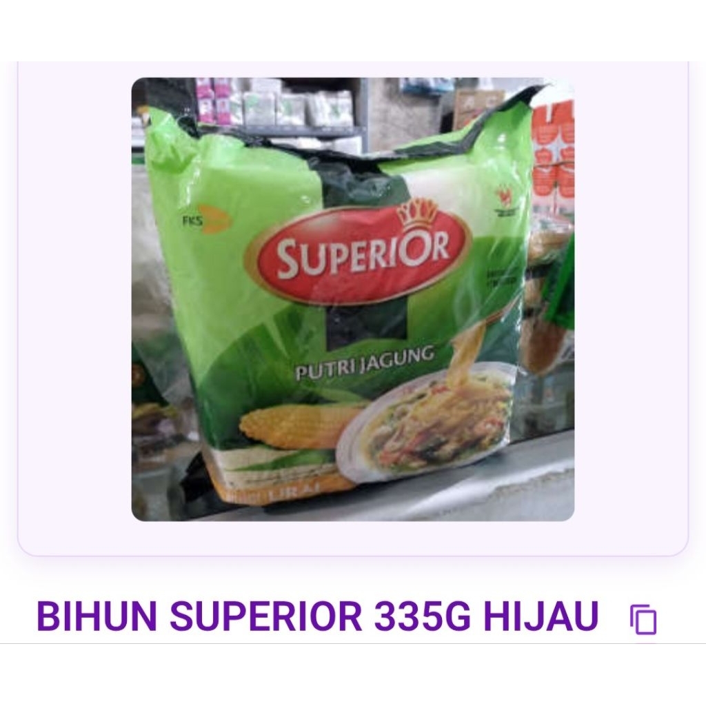 bihun superior besar