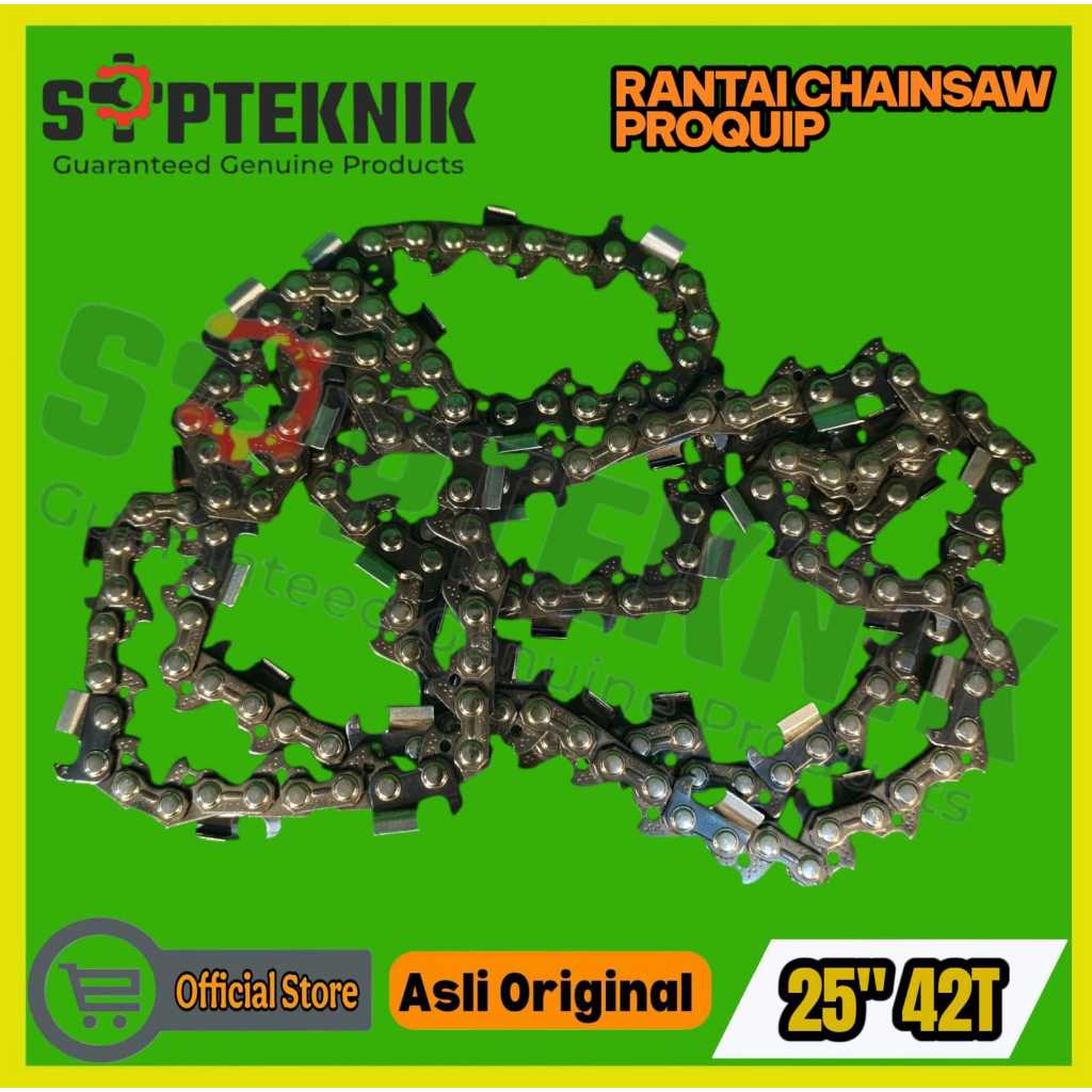 RANTAI CHAINSAW 25" 42T PRO QUIP