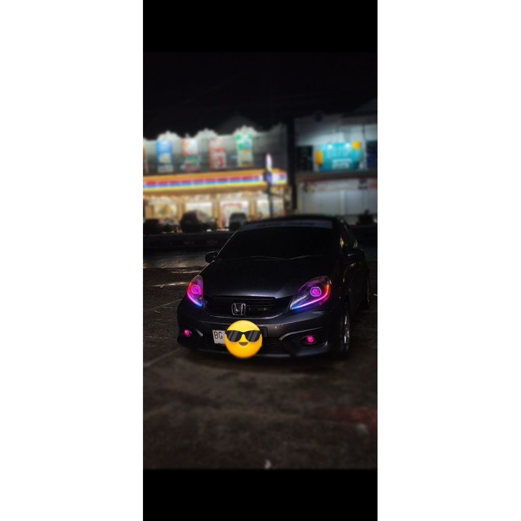 headlamp Brio satya OLD 2012-2017