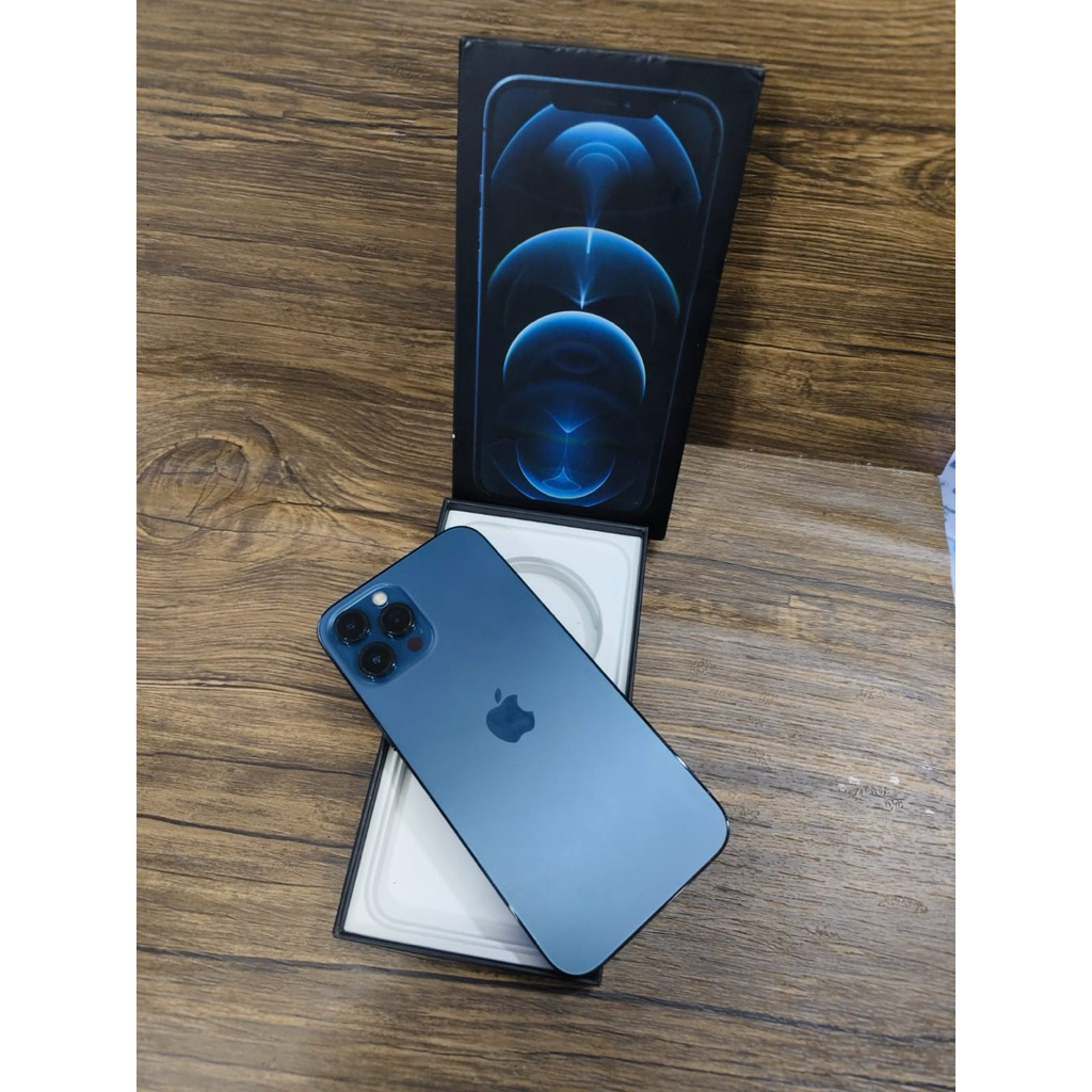 Second 12 pro max 256 ibox batre health 74%