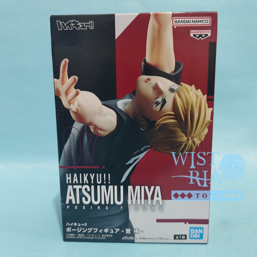 Banpresto Haikyuu - Posing Figure Miya Atsumu