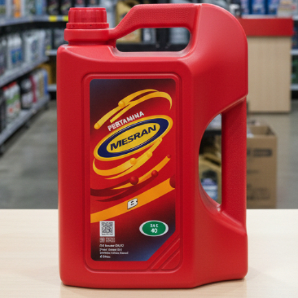 Oli Mesin Mesran B 40 Oli Pertamina 4 Liter