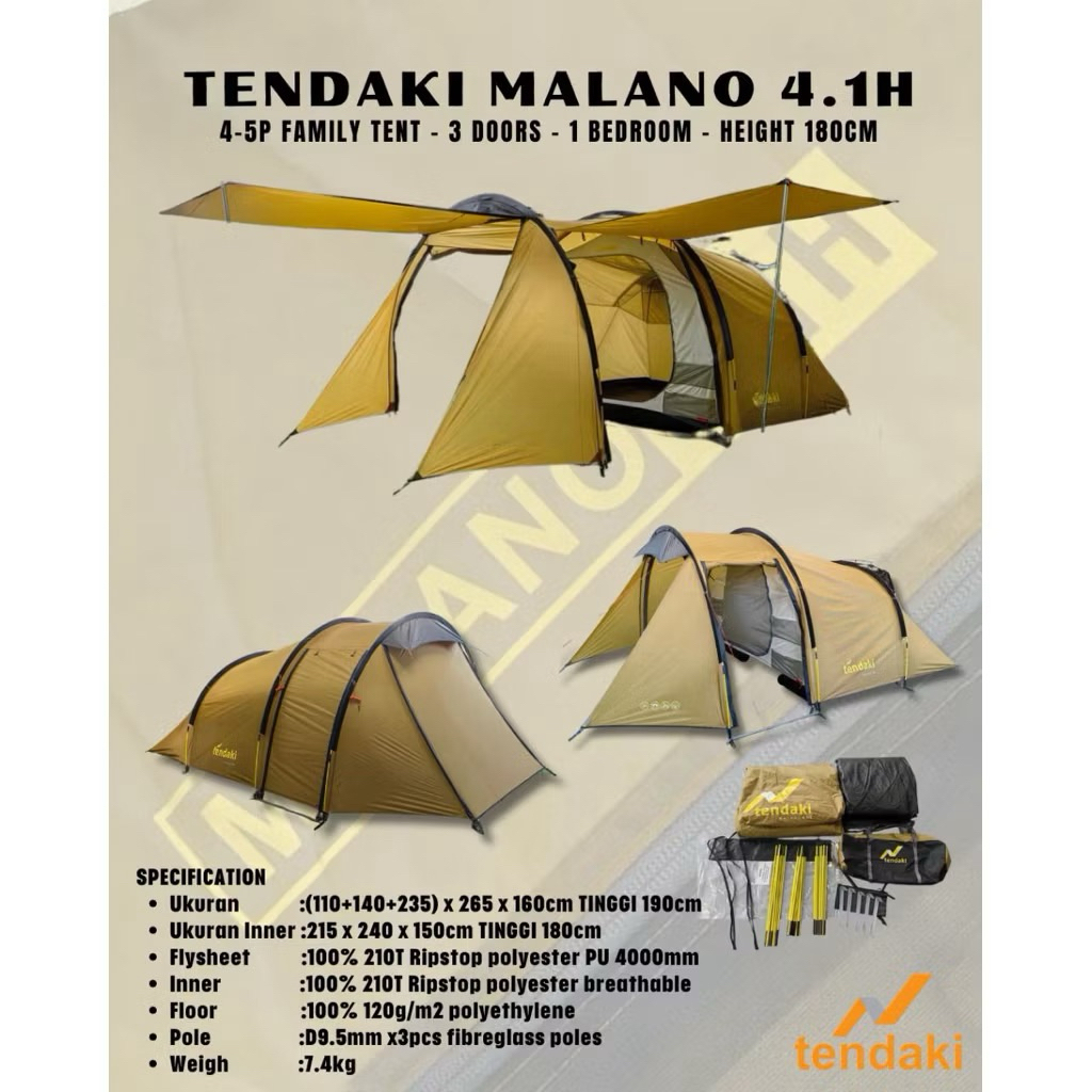 TENDAKI MALANO 4.1H