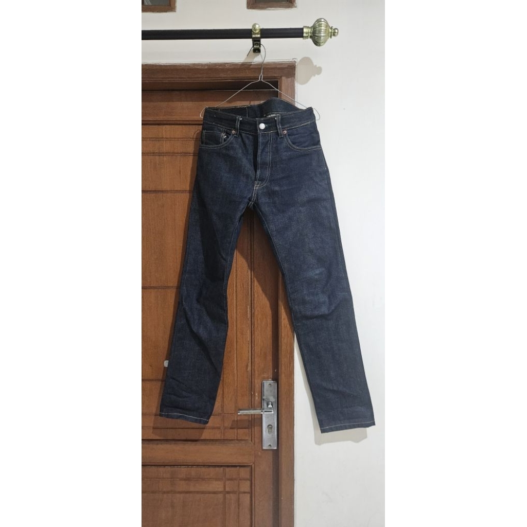 [RARE] PMP Pot Meets Pop Selvedge Jeans Denim