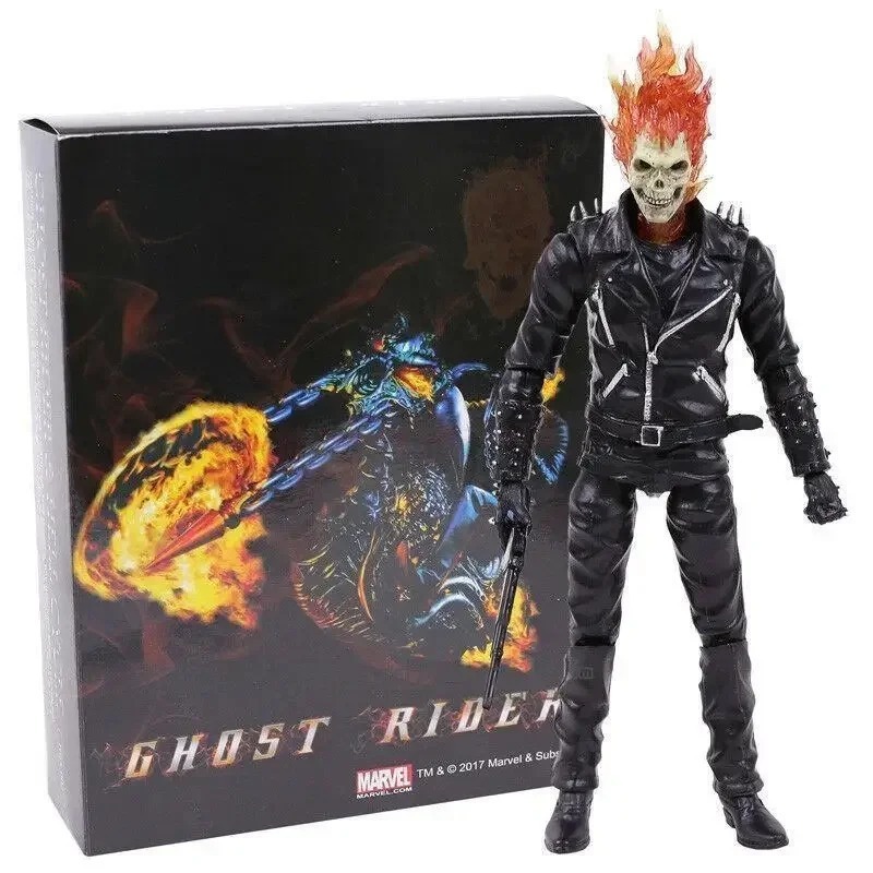 Action Figure  Marvel Ghost Rider Johnny Blaze