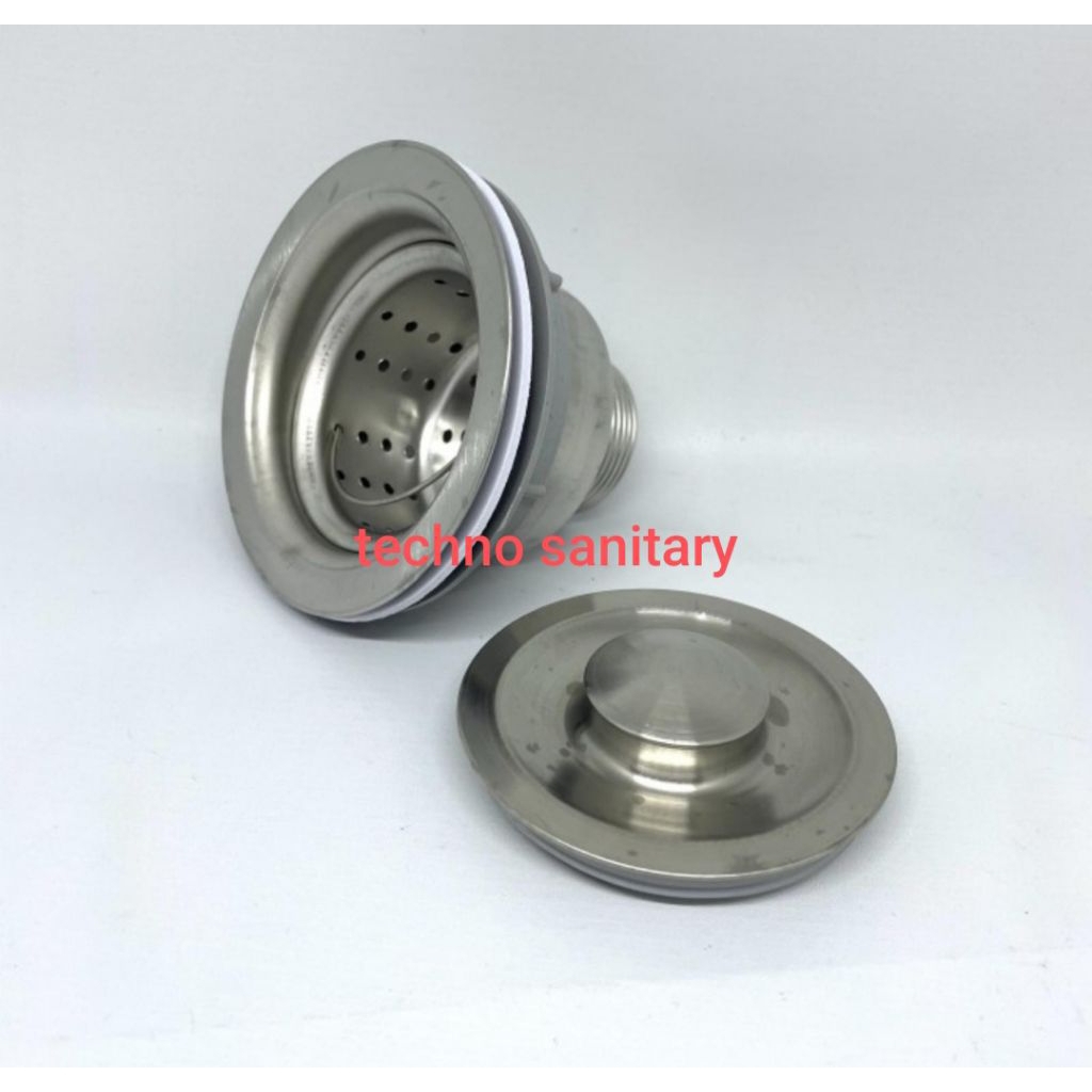 Afur Sink Full Stainless SUS 304/Afur BCP/Saringan Kitchen Sink