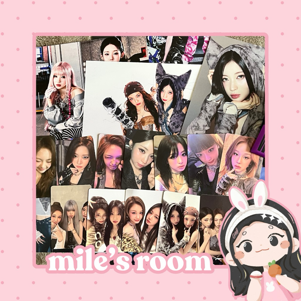 SHARING ALBUM BABYMONSTER WE GO UP - POSTCARD VER (PC ONLY)