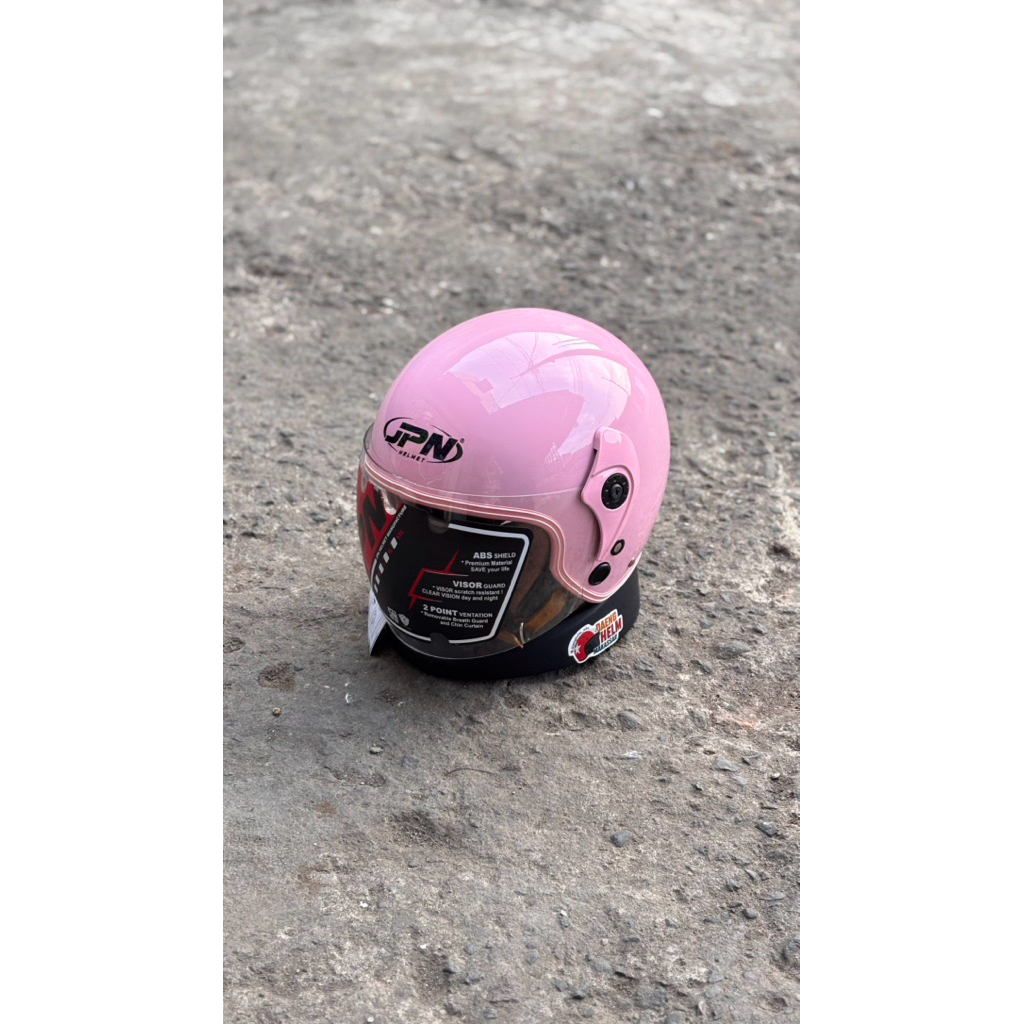Helm JPN CLASSIC (HIJAB HELMET)