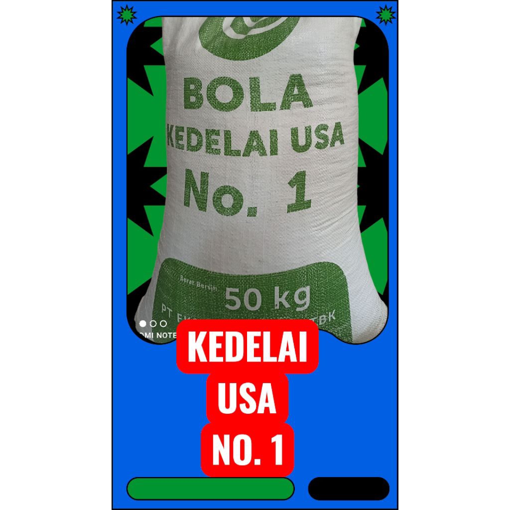 Kedelai Bola 50kg