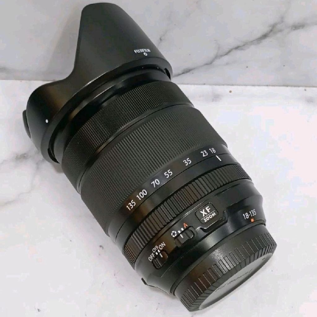 LENSA FUJI FUJINON XF 18-135mm F3.5-5.6 R LM OIS WR MURAH MULUS BERGARANSI