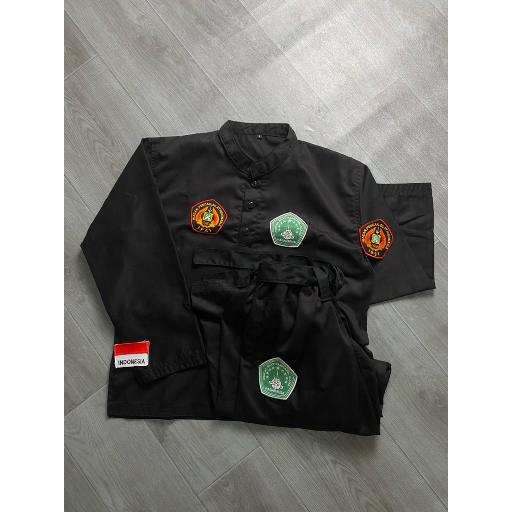 DRILLBAJU SILAT - Sakral Warga Pagar Nusa ( Bahan NAGATA DRILL )