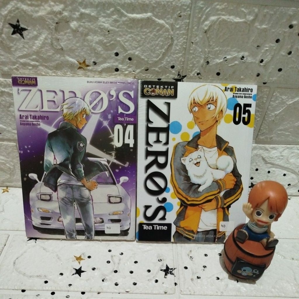 Komik Detektif Conan Zero's Tea Time