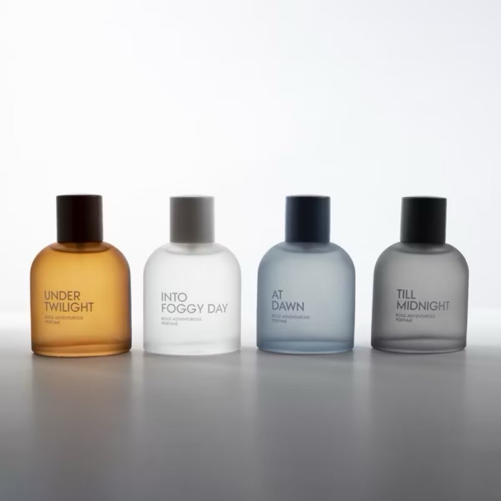 MINISO Parfum Pria Series Bold Adventurous 85ml EDP At Dawn Into, Foggy Day, Under Twilight, Till Mi