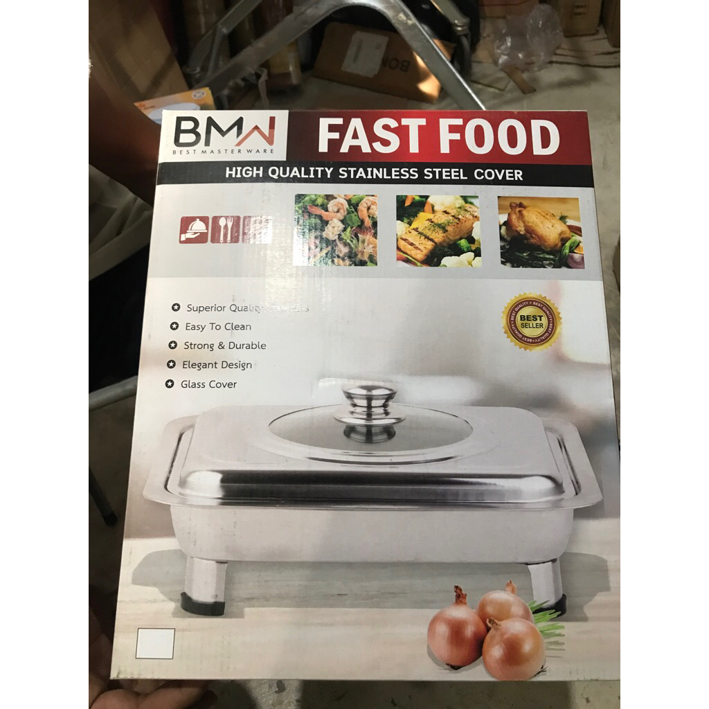 BMW FAST FOOD TUTUP KACA BAHAN STELL / PRASMANAN SET BMW