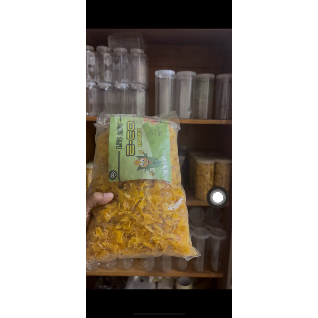 Emping Jagung Mentah