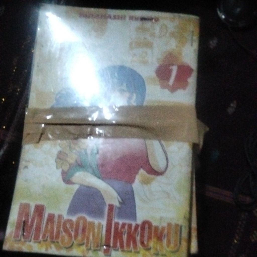komik Maison ikkoku 1-9 tamat