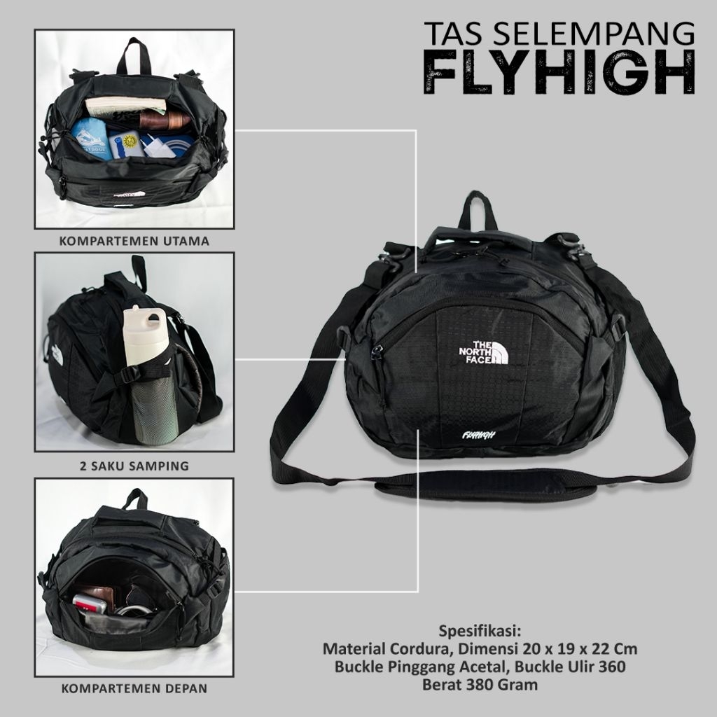 TAS SELEMPANG LOKAL TAS BAHAN CORDURA TAS AWET TAS SELEMPANG TERMURAH