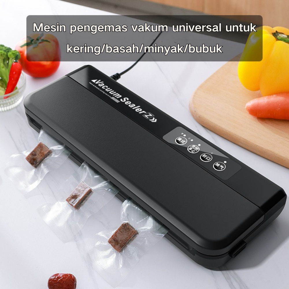 Mesin Vacuum Vakum Sealer 60kpa /Vakum Sealer Makanan Food Packing Machine /Mesin Vakum Sealer 300mm