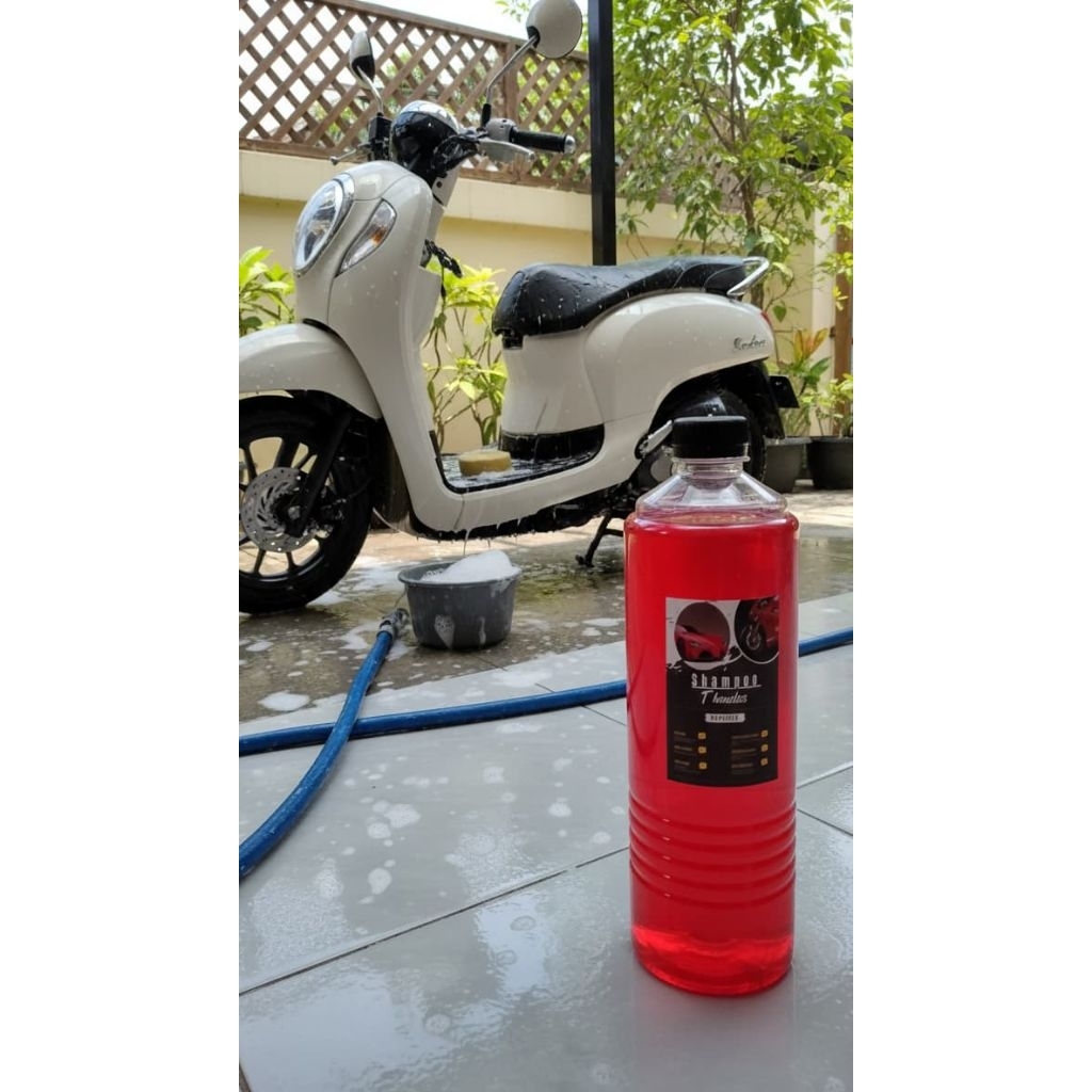 Shampo Motor & Mobil Touchless Tanpa sentuh 1 Liter