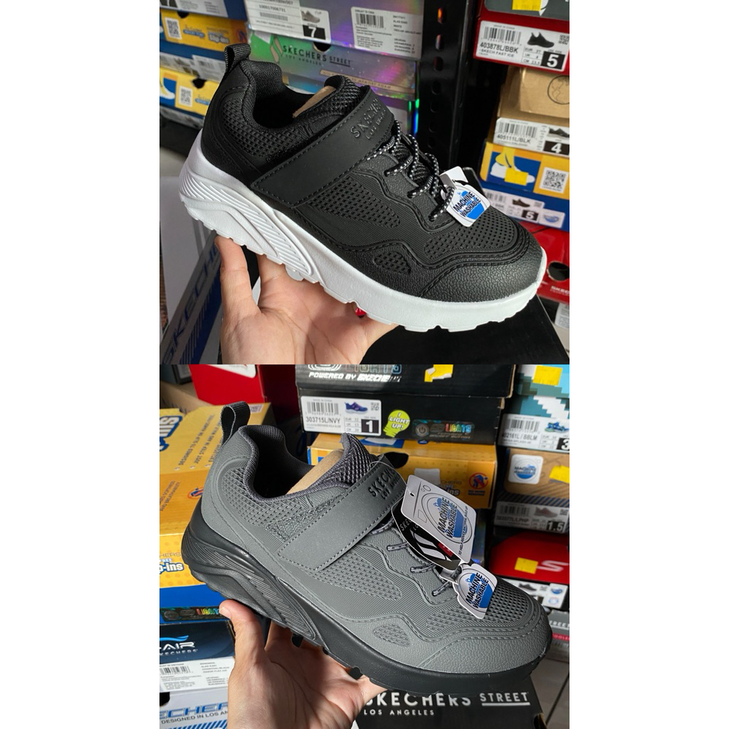 SEPATU SKECHERS KIDS UNO LITE 403651