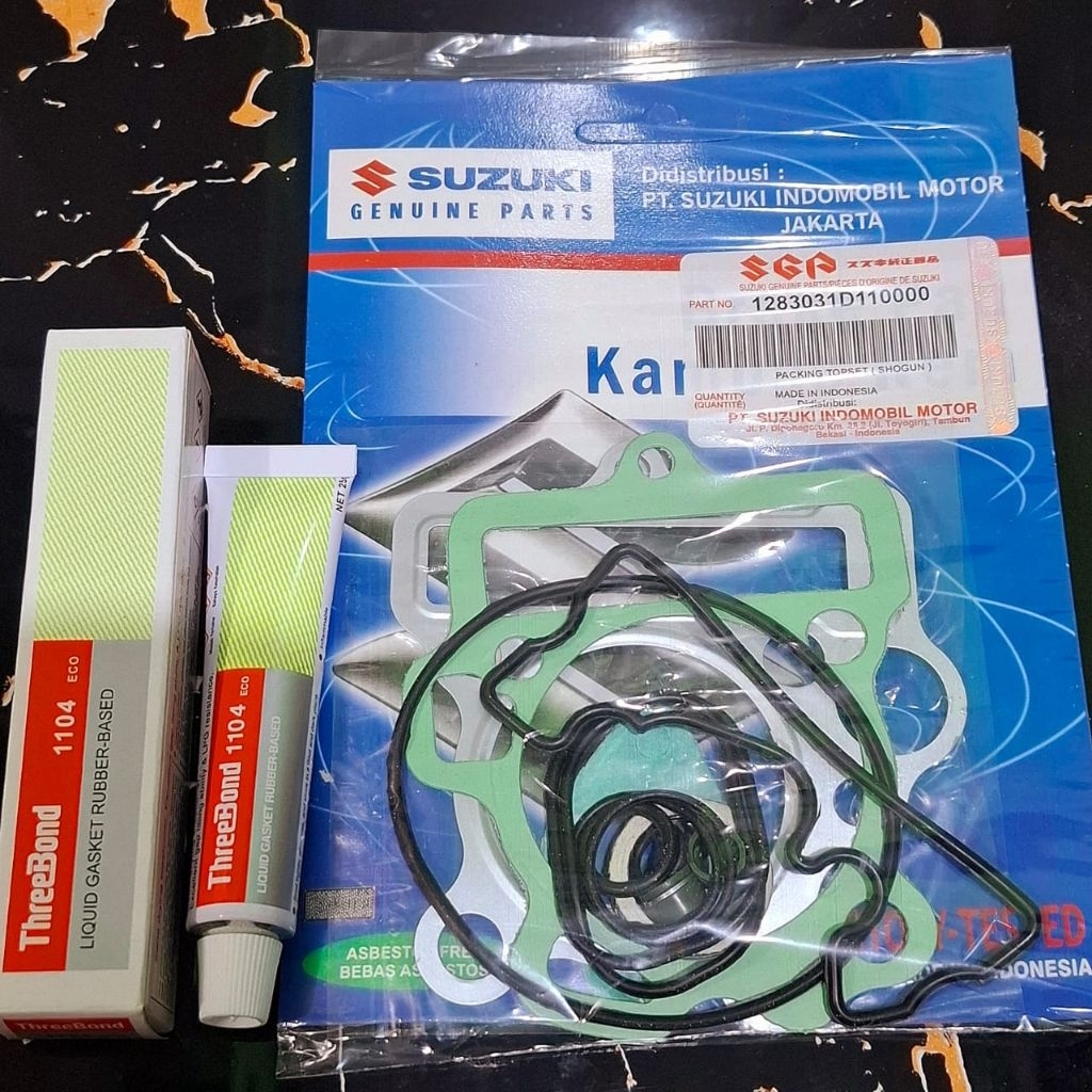 TOPSET+LEM SUZUKI SHOGUN 110 R SHOGUN KEBO