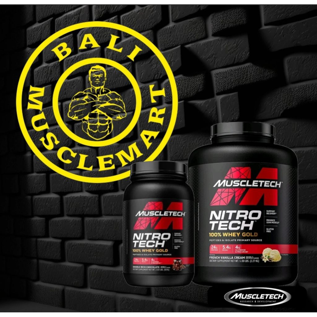 Muscletech Nitrotech Whey Gold 5 lbs