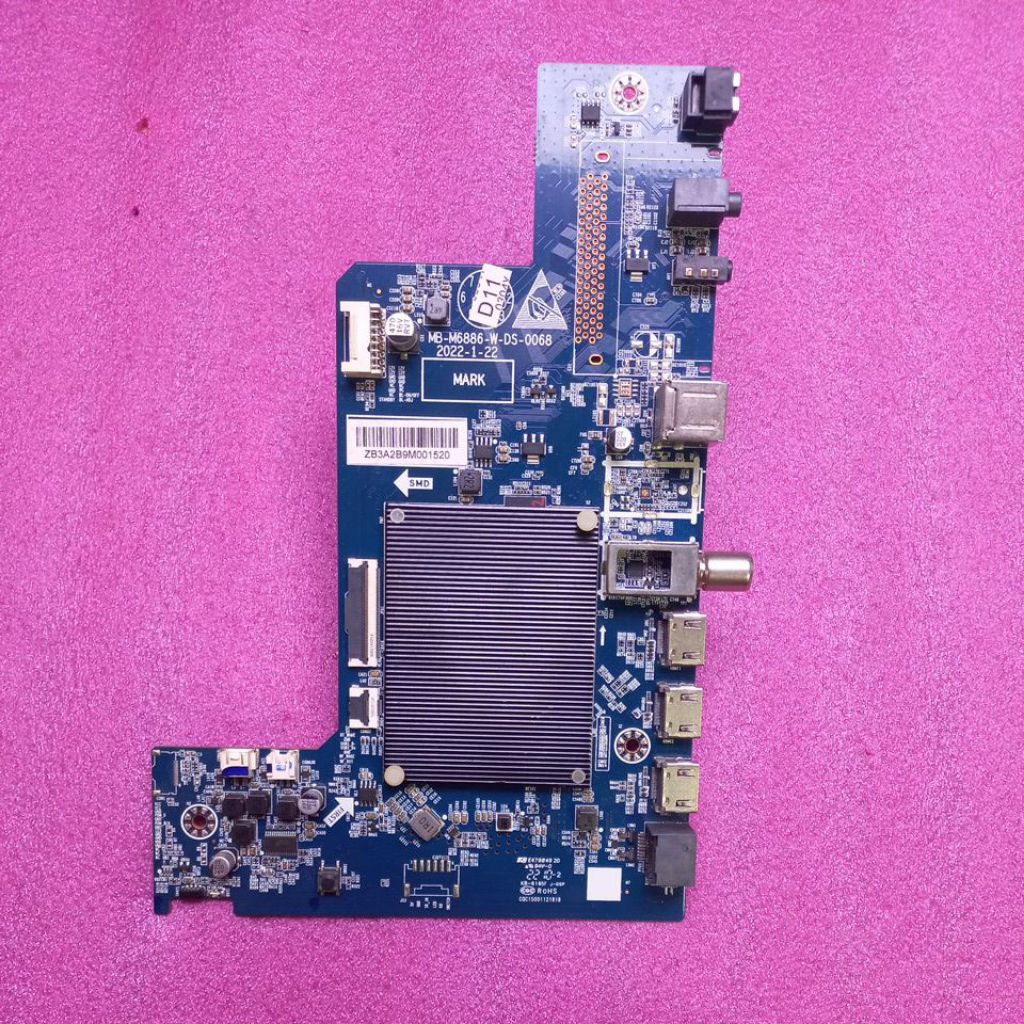 MB MainBoard Tv Led CHANGHONG U55H7