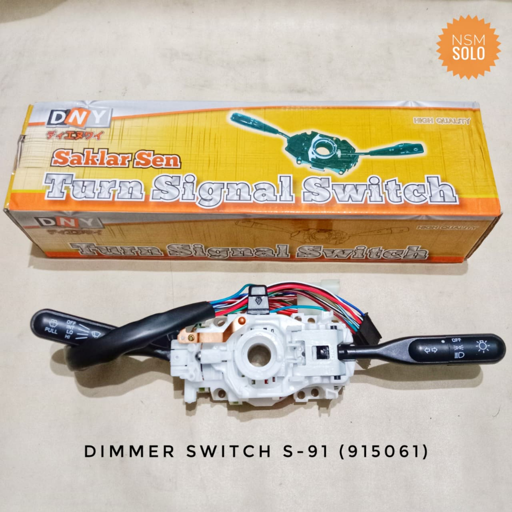 Saklar Sen Sein Dimmer Turn Signal Switch Suit Swit Mobil Daihatsu Espass S91
