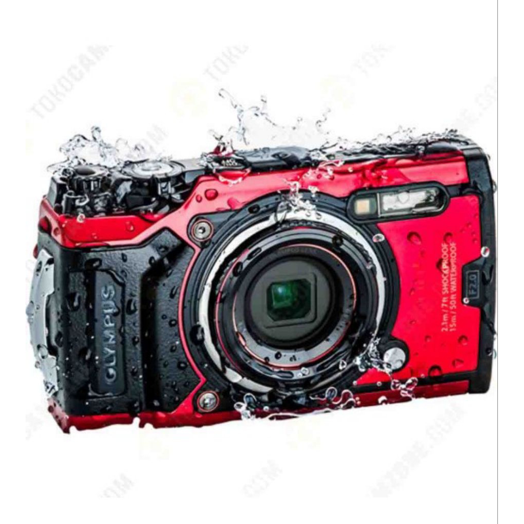 Olympus TG-6 Underwater, Traveling
