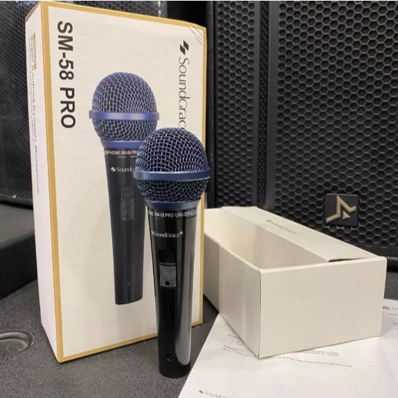 Mic Vocal Soundgrace SM-58 Pro Original / Karaoke / Mic Vocal Murah