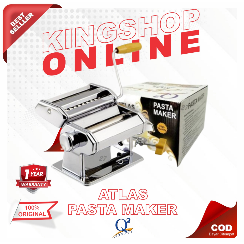 ATLAs Q2-8150 Penggilingan Mie / Molen dll barang ori