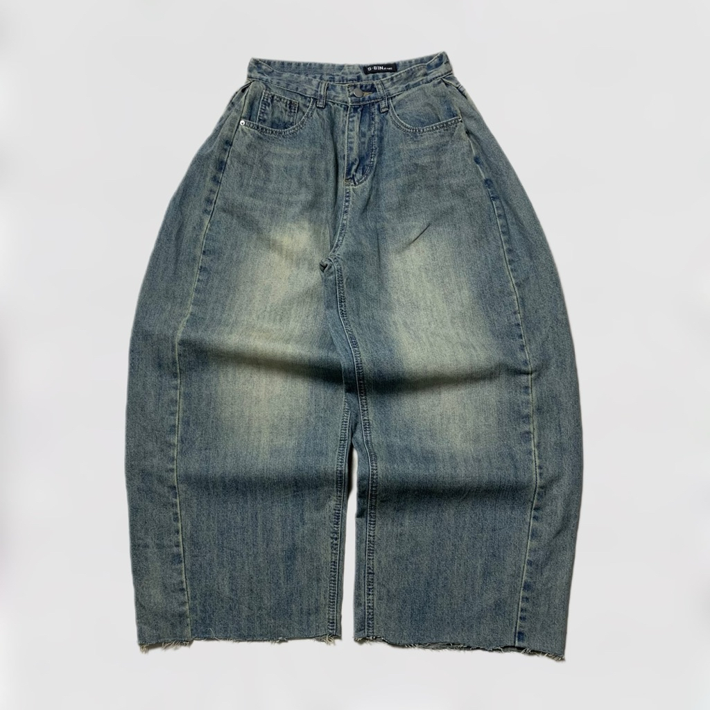 S bin Jeans Baggy Fit