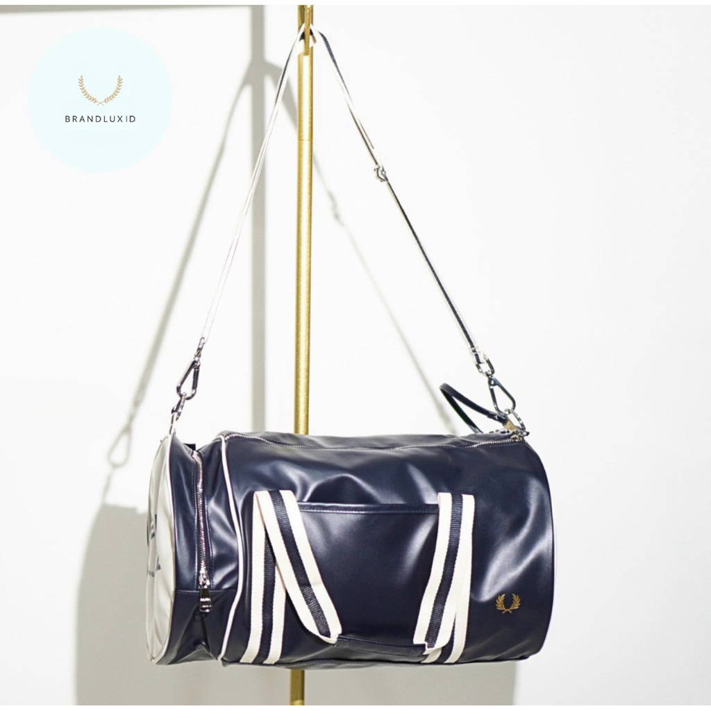 Fred Perry Classic & Mini Barrel Bag