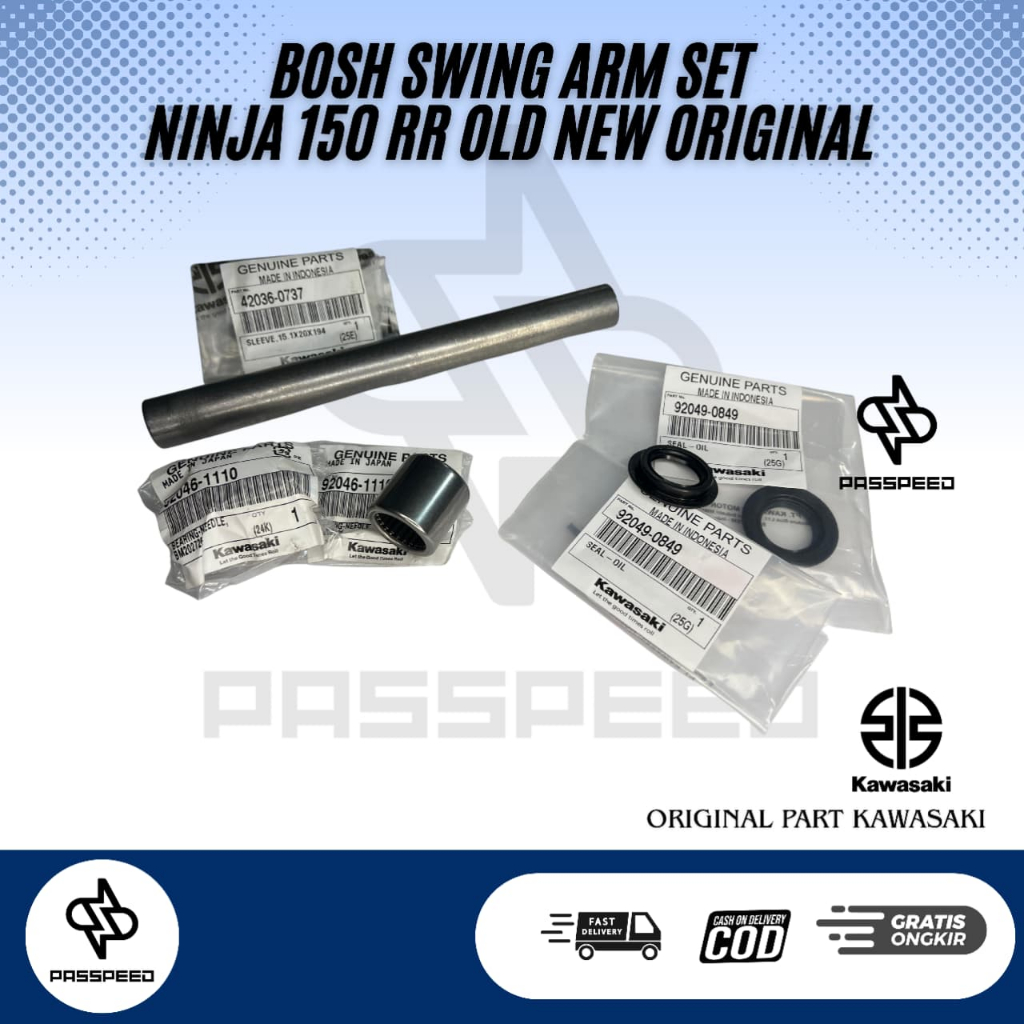 BOSH Swing Arm BOSH Arm Set Ninja RR OLD NEW ZX ORIGINAL KAWASAKI
