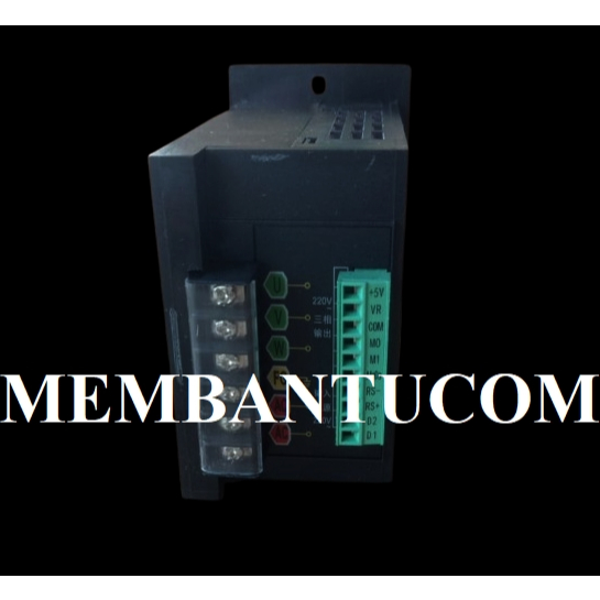 INVERTER CHINA SUSWE / MCU 0.75KW 1HP INPUT 1PHASE 220 OUTPUT 3PHASE 220V