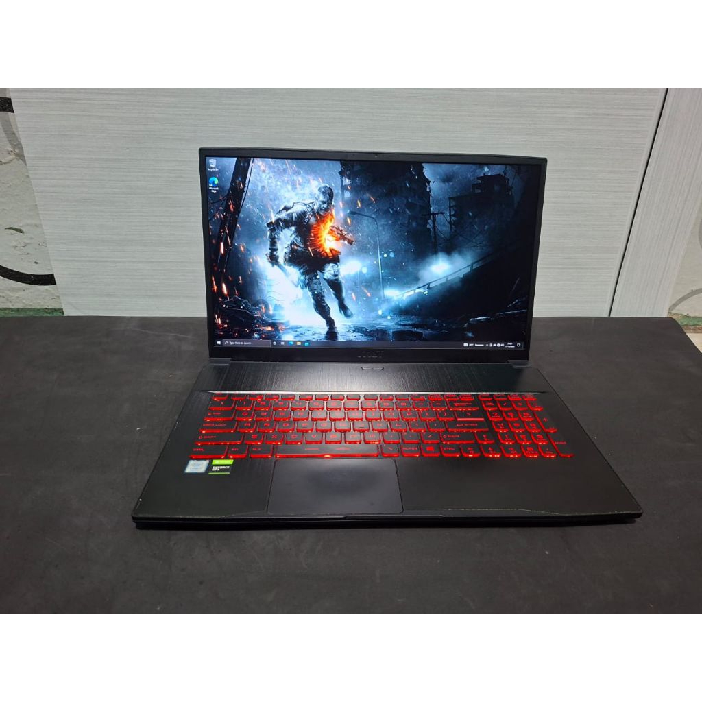 MSI GF75 THIN 9RCX -CORE I7 GEN9 -SSD 256GB -8GB -