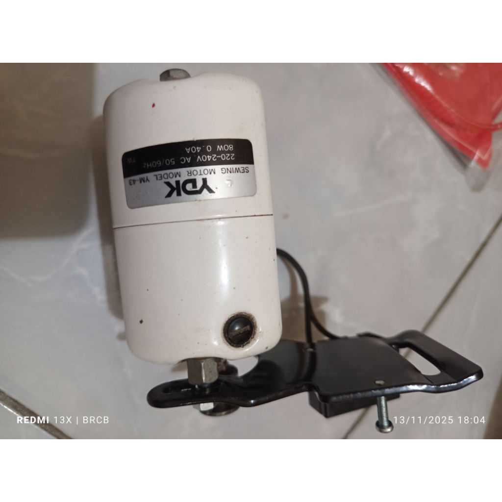 Sewing machine motor / Dinamo mesin jahit