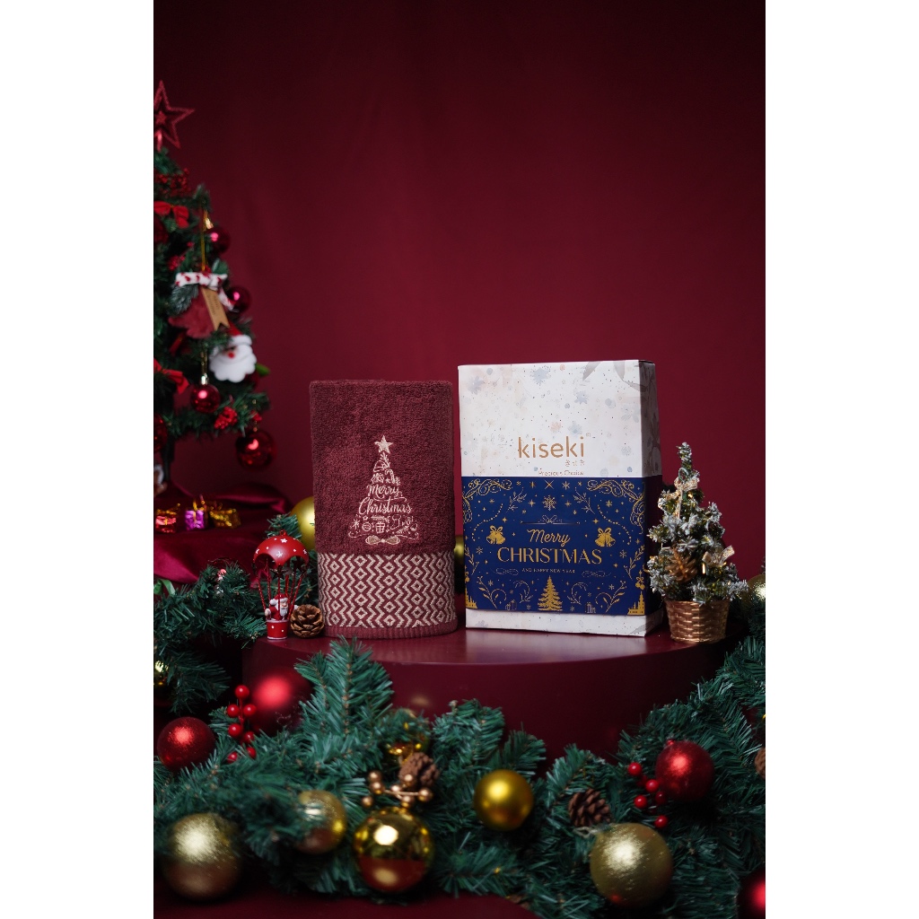 Kiseki Premium Gift - Nami special Christmas Gift / Hampers Natal (Single Towel)