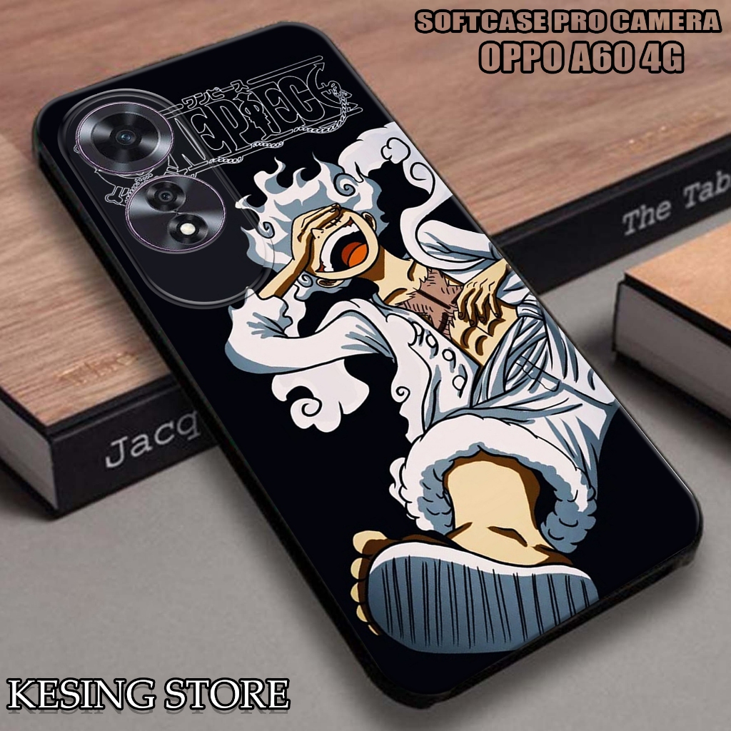 case oppo a60 4g - Casing oppo a60 4g [ gear5 ] Silikon oppo a60 4g - kesing hp - casing hp  - case 
